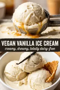 Vegan Vanilla Ice Cream