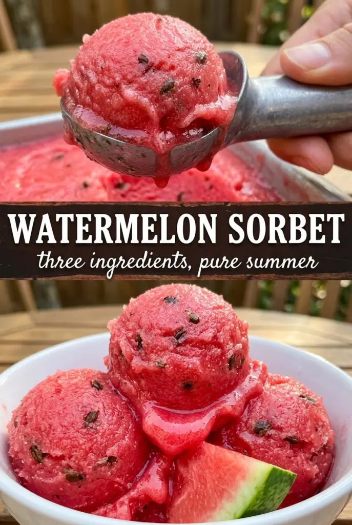 Watermelon Sorbet