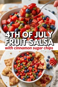 4th of July Fruit Salsa