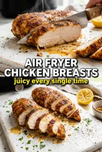 Air Fryer Chicken Breasts