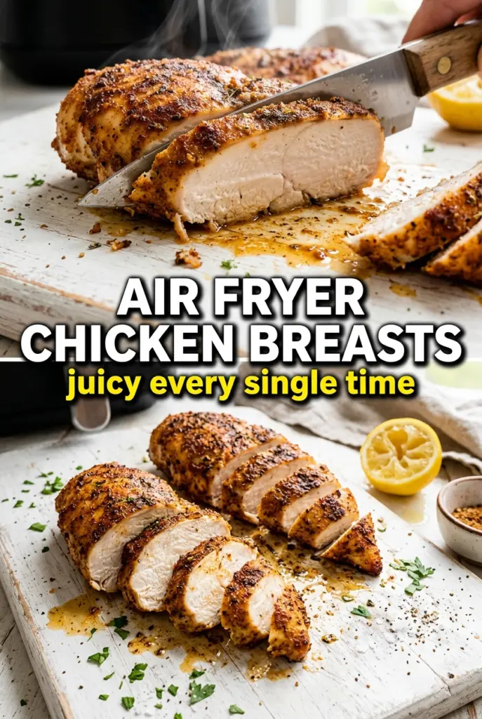 Air Fryer Chicken Breasts