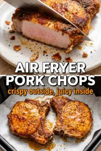 Best Ever Air Fryer Pork Chops
