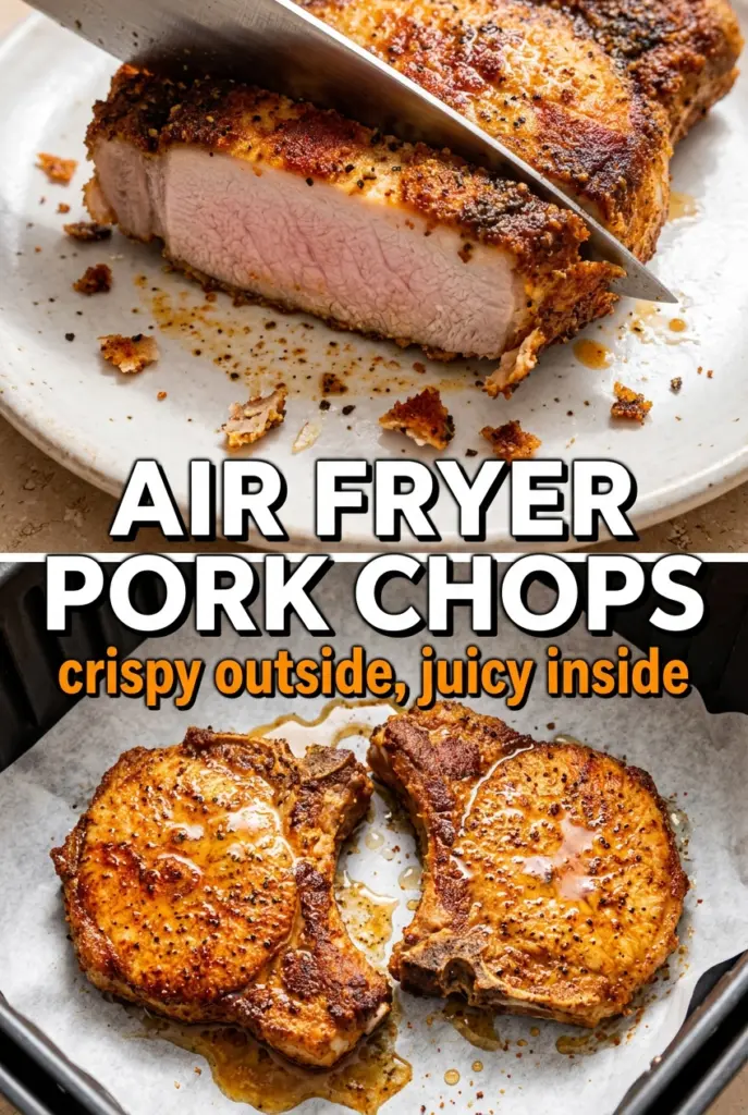 Best Ever Air Fryer Pork Chops