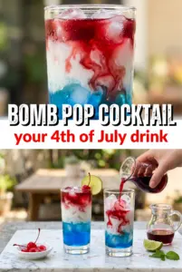 Bomb Pop Cocktail