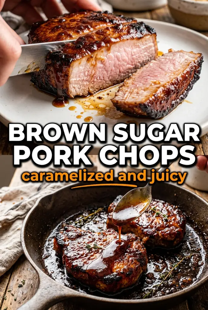 Brown Sugar Pork Chops