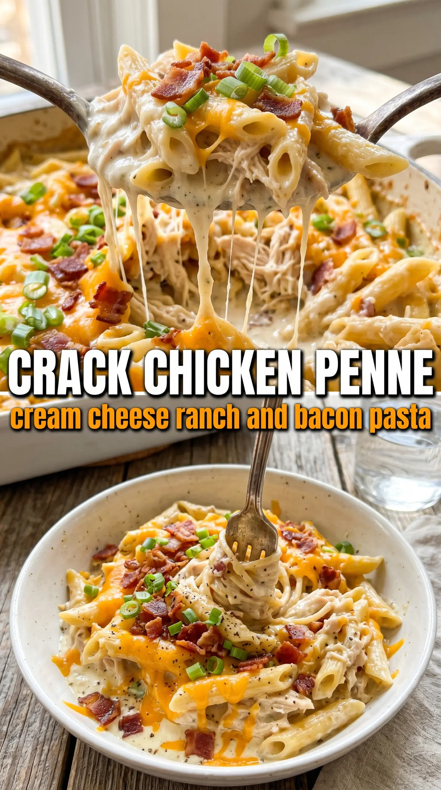 Prepared recipe ready to serve