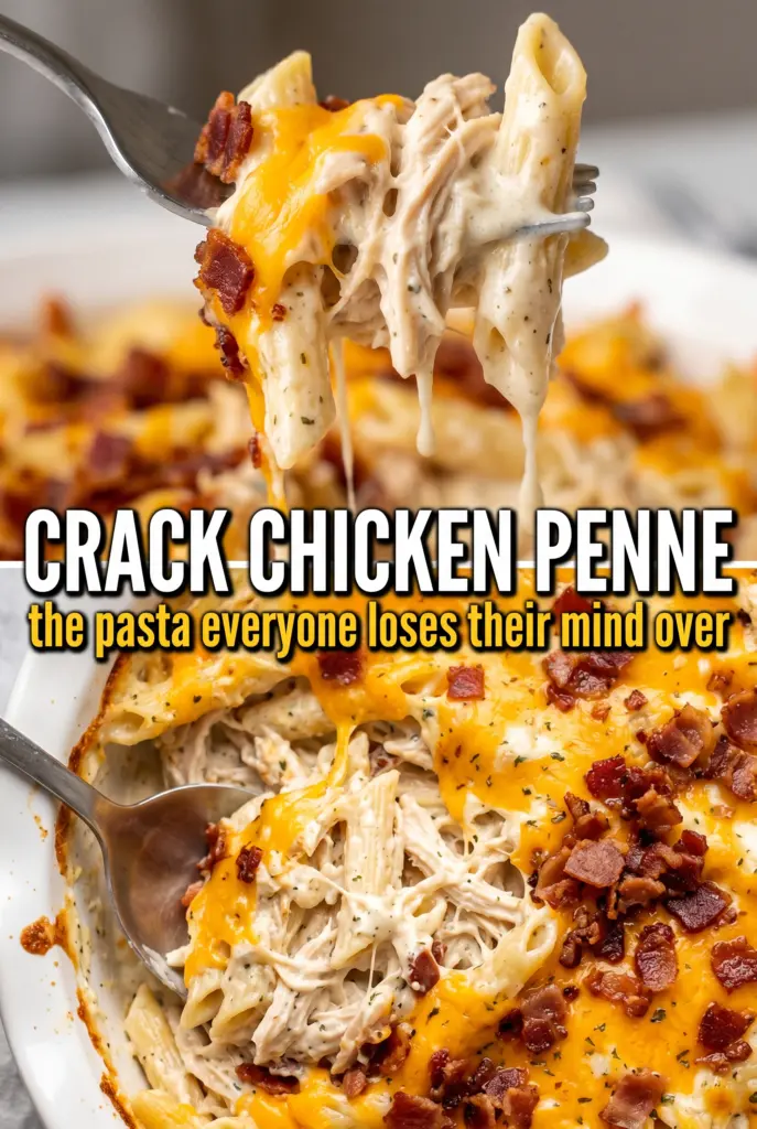 Crack Chicken Penne
