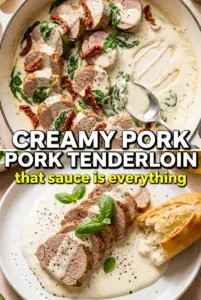 Creamy Pork Tenderloin