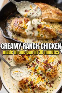 Creamy Ranch Chicken