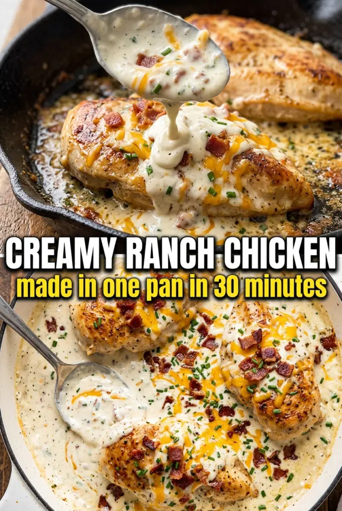 Creamy Ranch Chicken