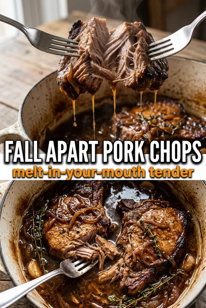 Fall Apart Pork Chops