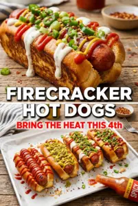 Firecracker Hot Dogs