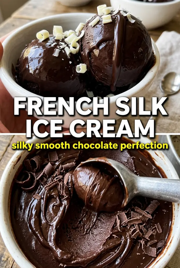 French Silk Ice Cream