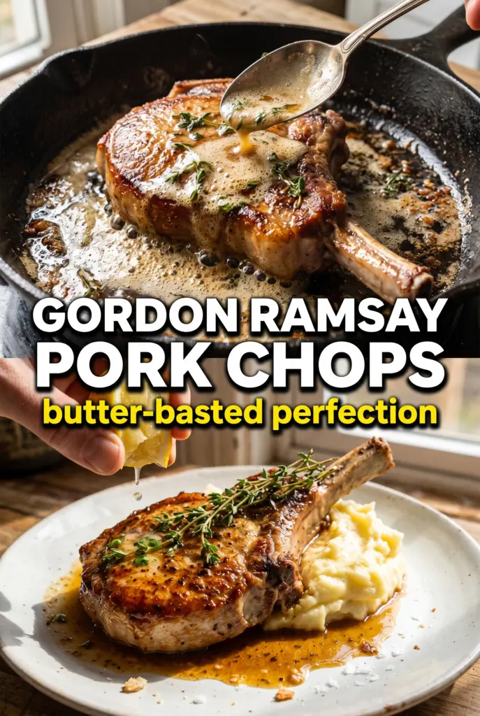 Gordon Ramsay Pork Chops