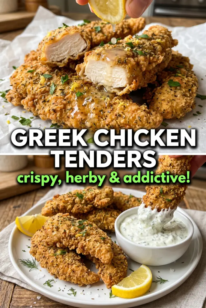 Greek Chicken Tenders