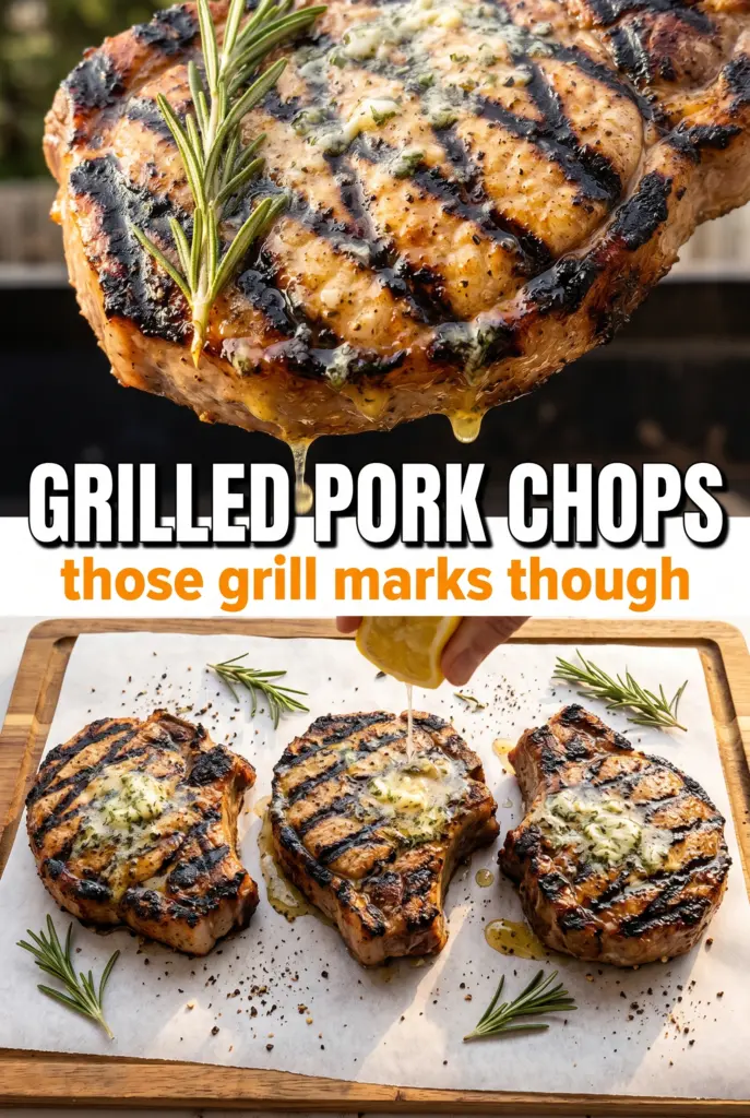 Grilled Pork Chops