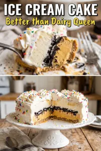 Ice Cream Cake