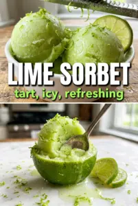 Lime Sorbet