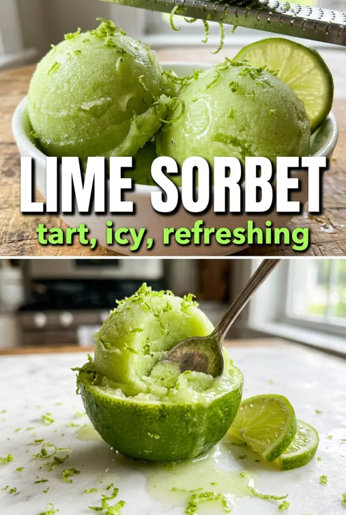 Lime Sorbet