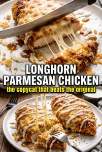Longhorn Steakhouse Parmesan Chicken