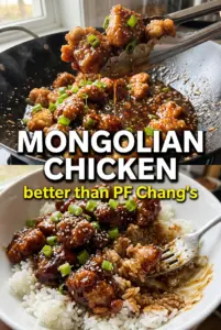 Mongolian Chicken