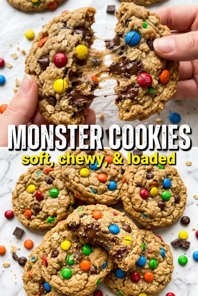 Monster Cookies