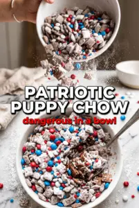 Patriotic Puppy Chow