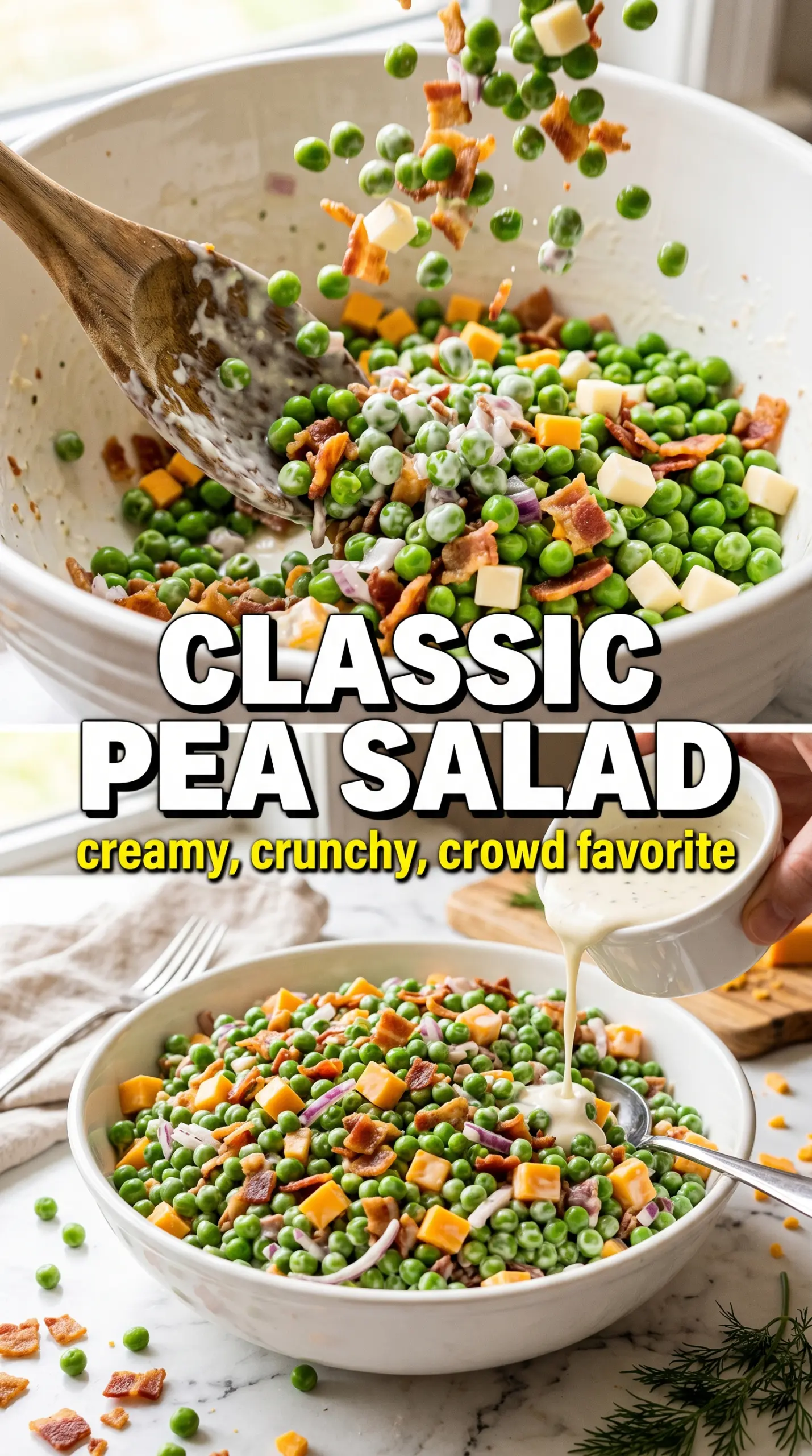 Prepared recipe ready to serve