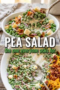 Creamy Pea Salad