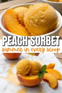 Peach Sorbet
