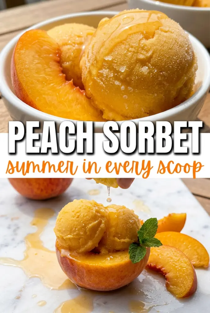 Peach Sorbet