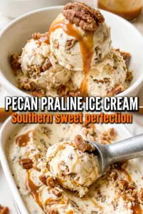 Pecan Praline and Cream Ice Cream