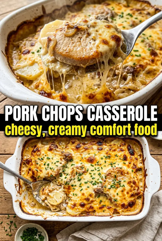 Pork Chops Casserole