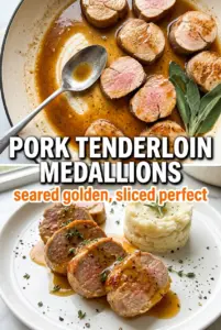 Pork Tenderloin Medallions