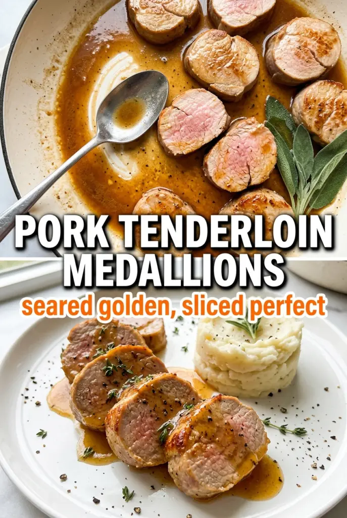 Pork Tenderloin Medallions