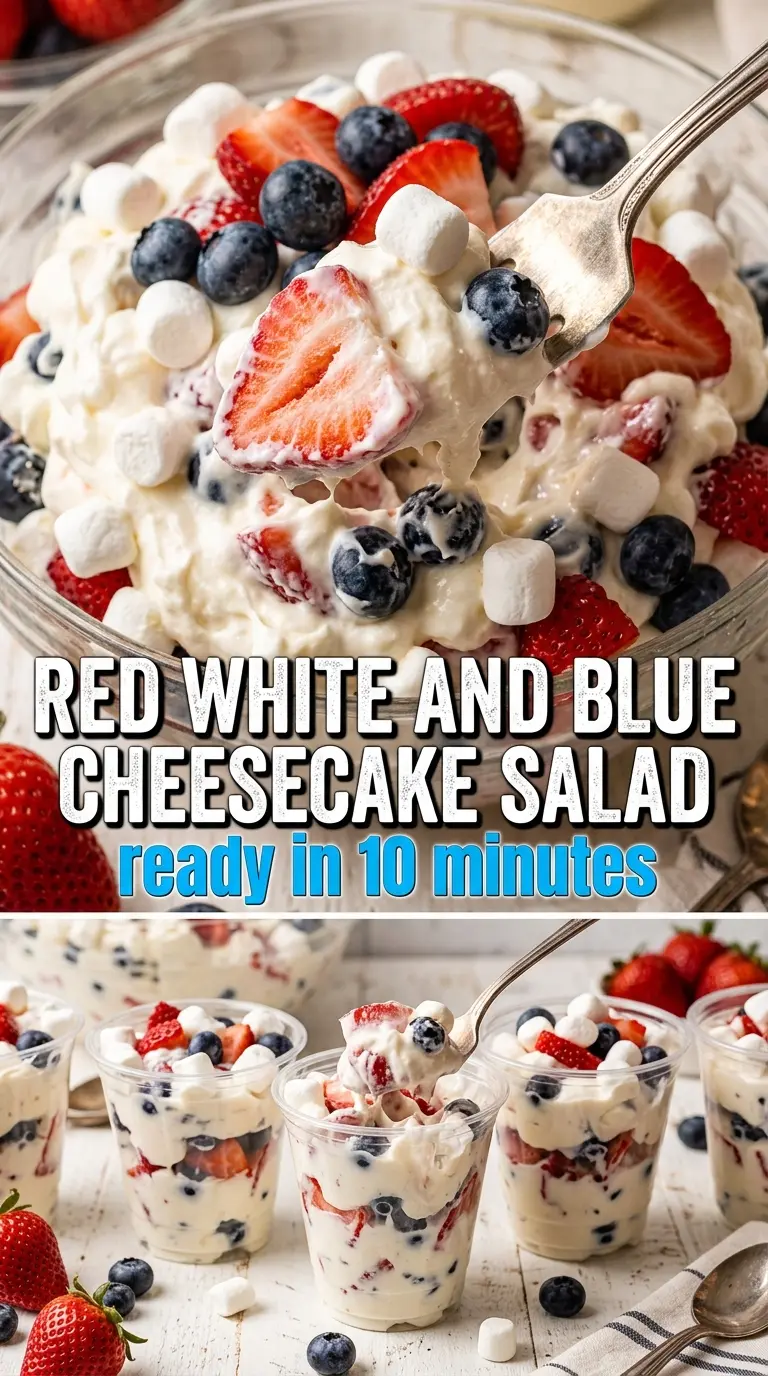 Prepared recipe ready to serve