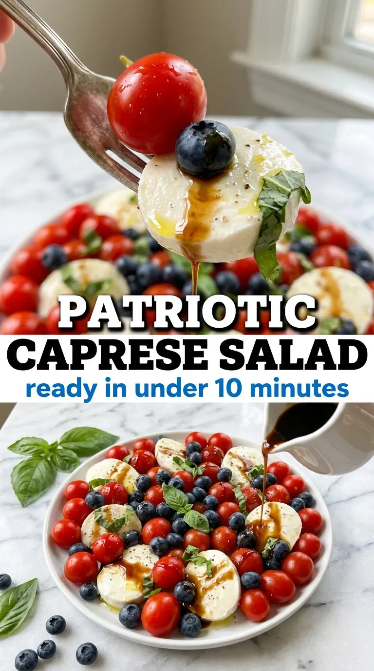 Prepared recipe ready to serve