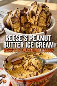 Reese’s Peanut Butter Ice Cream