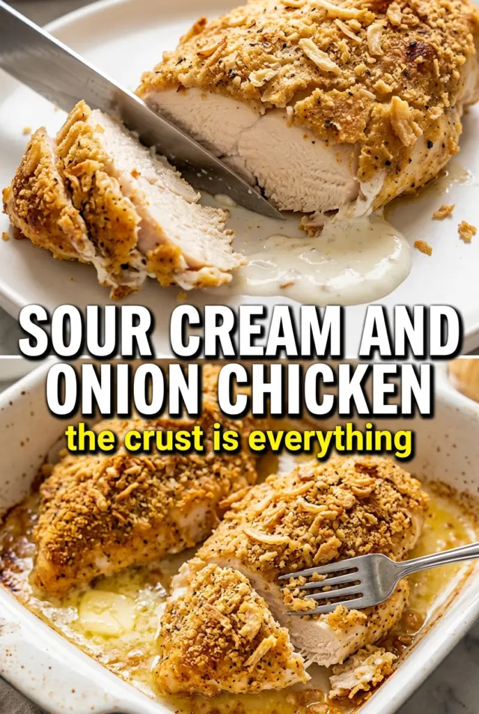Sour Cream and Onion Chicken