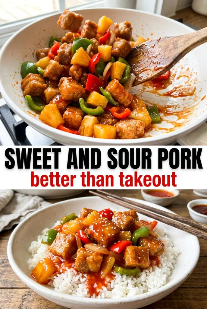Sweet and Sour Pork