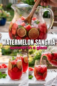 Watermelon Sangria