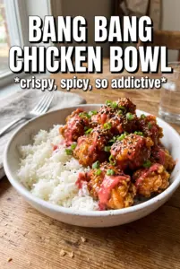 Bang Bang Chicken Bowl