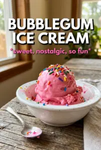 Bubblegum Ice Cream