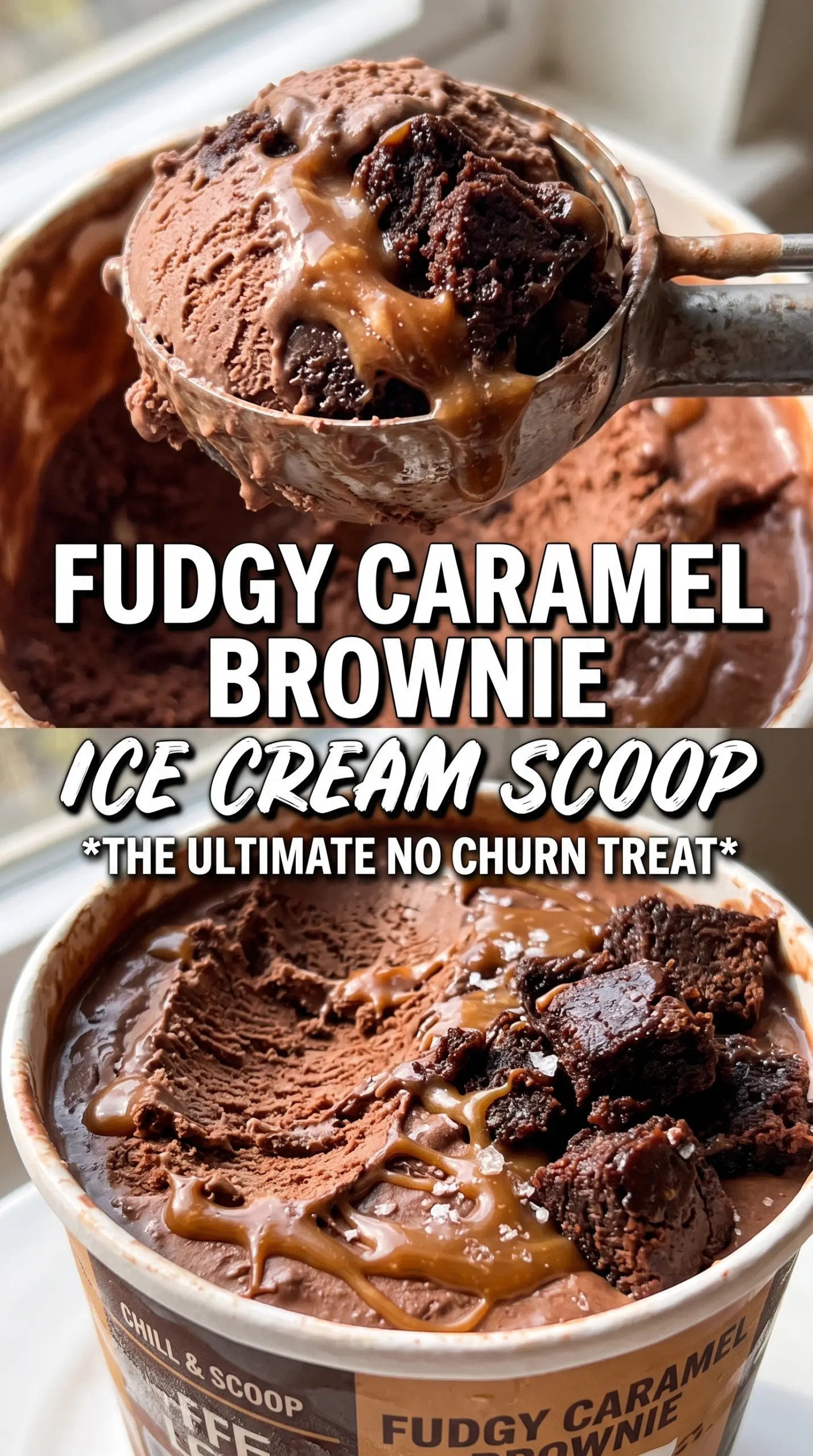 Scoop of homemade ice cream in a bowl