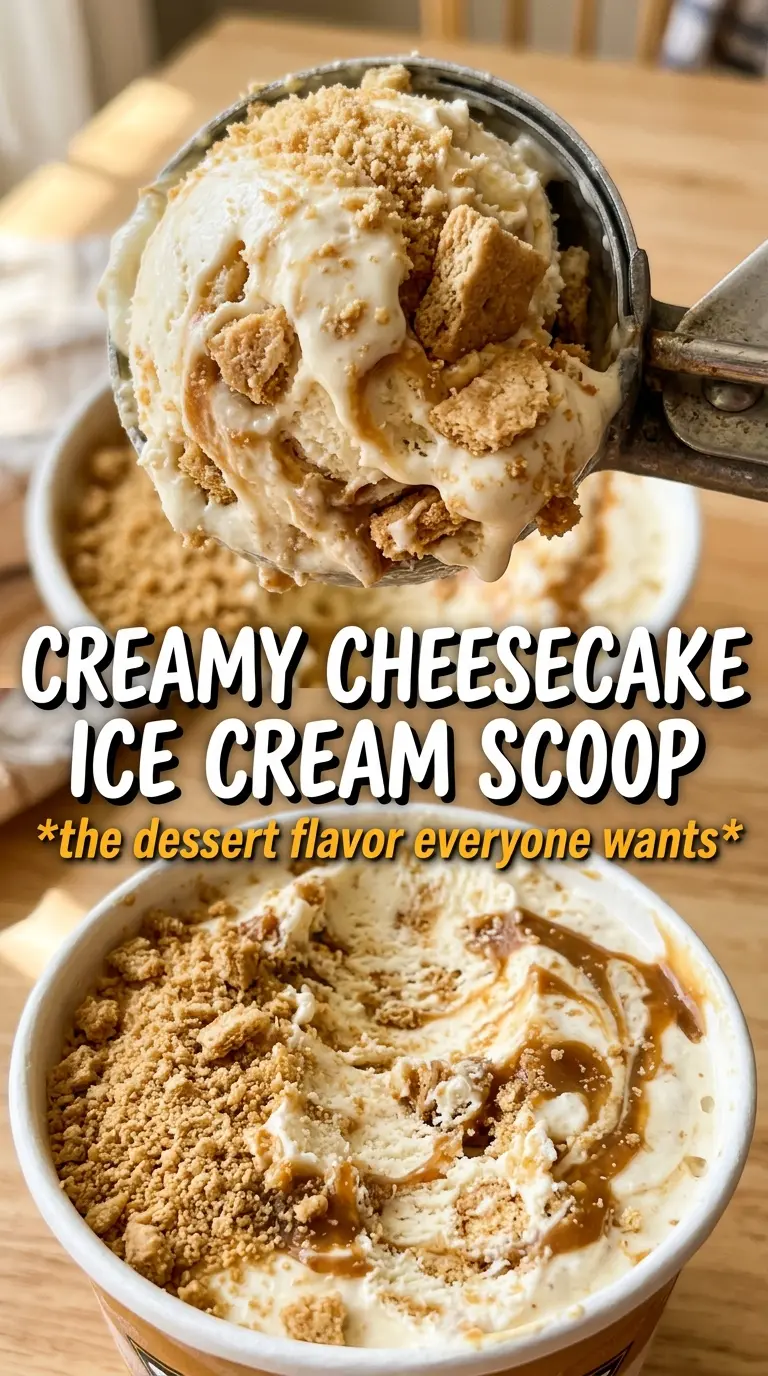 Scoop of homemade ice cream in a bowl