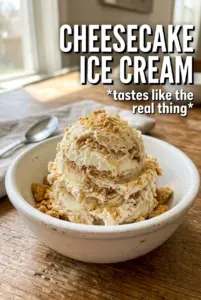 Cheesecake Ice Cream