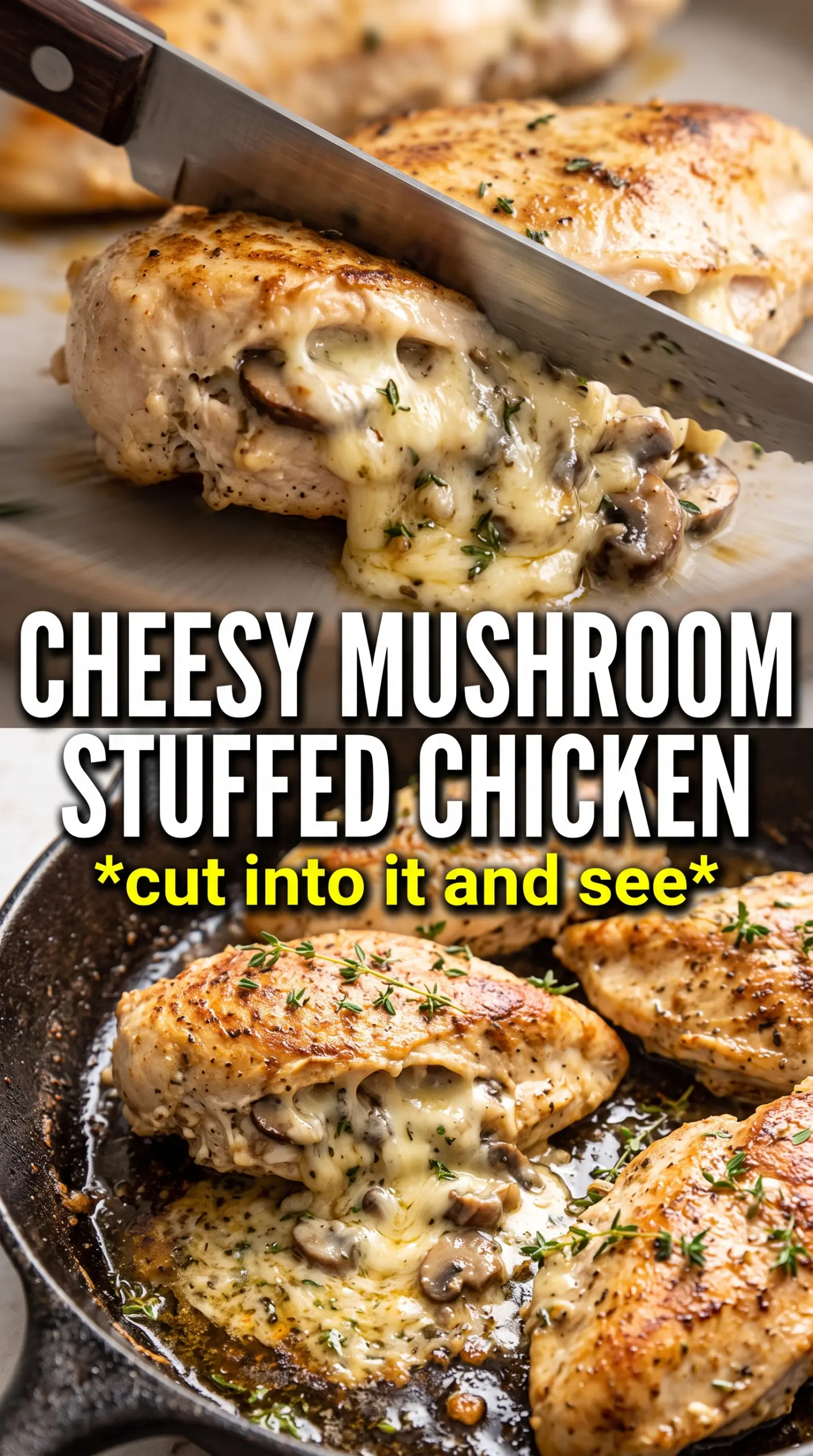 Prepared recipe ready to serve