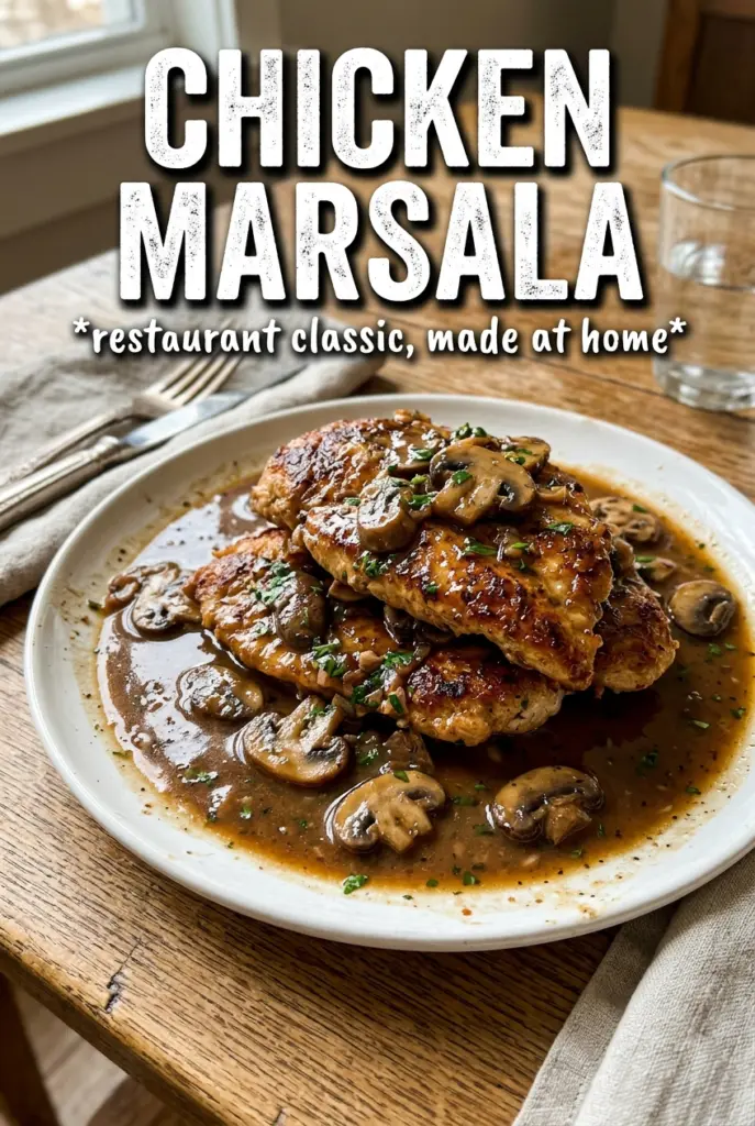 Chicken Marsala