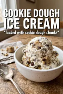 Chocolate Chip Cookie Dough Ice Cream