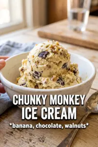 Chunky Monkey Ice Cream